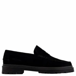 Austin Black Suede