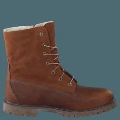 Authentic Teddy Fleece Dark Brown