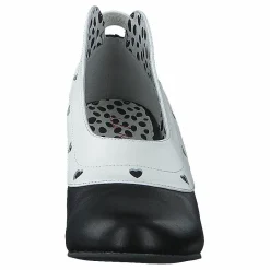 Ava Maid Black / Cream