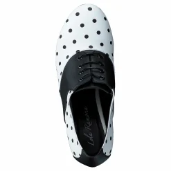 Ava Moonshine Vegan White/black