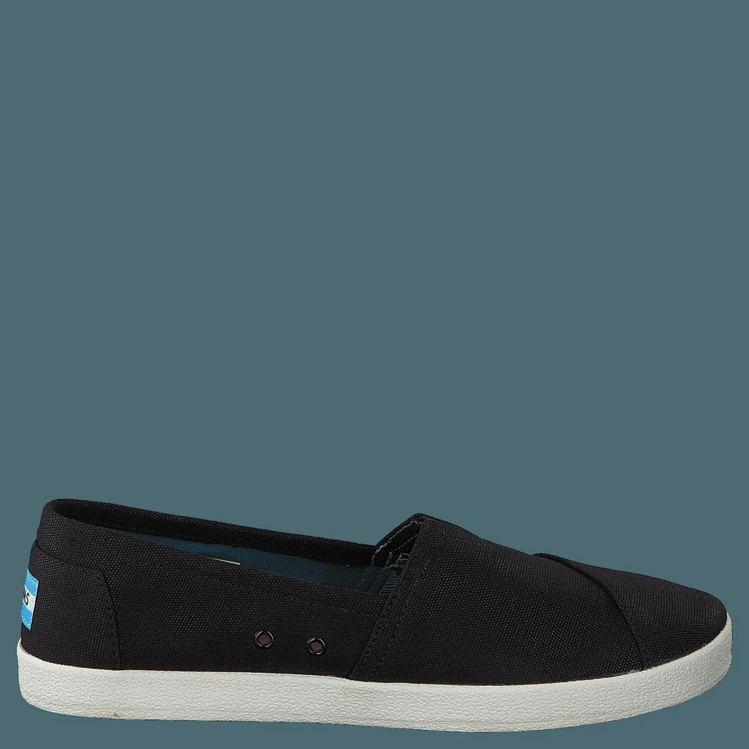 Avlon Slip-On Black Coated Canvas