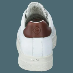 Avona Sneaker White/cognac/silver