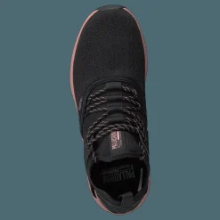 Ax_eon Lace Knit Black/Rose Tan