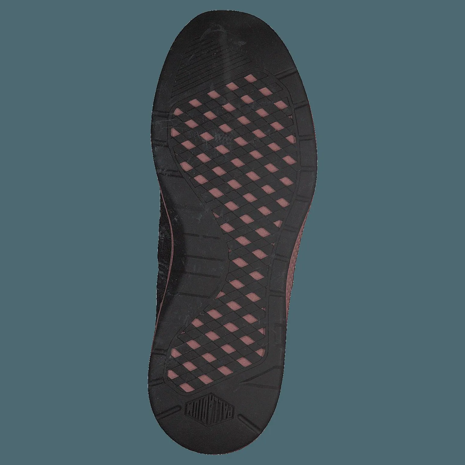 Ax_eon Lace Knit Black/Rose Tan