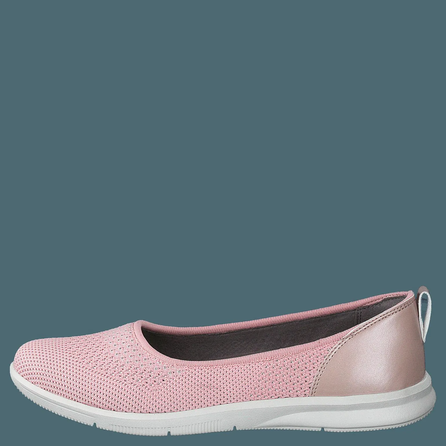 Ayva Wshbl Knit Pump Pink