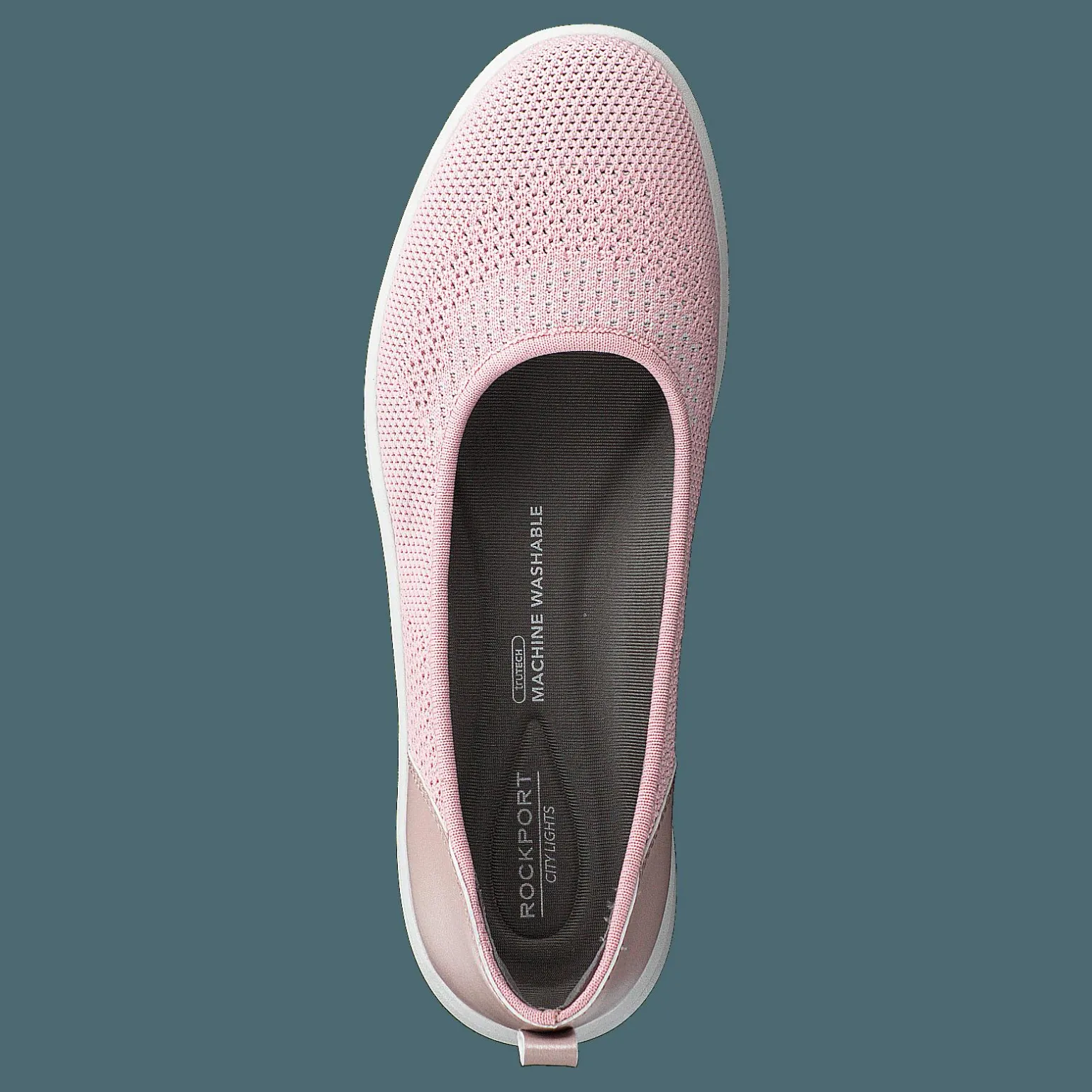 Ayva Wshbl Knit Pump Pink