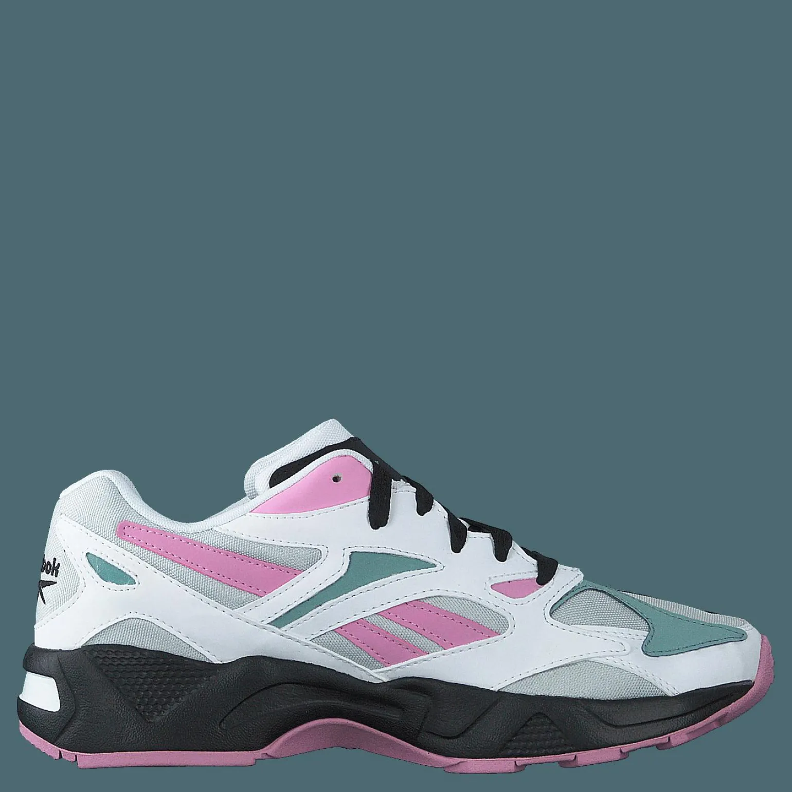 Aztrek 96 White/jaspnk/grnsla