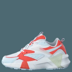 Aztrek Double Mix Vivid Orange/glass Blue/white