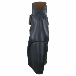 Balder Black Leather