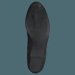 Balina Black Nubuc Comb