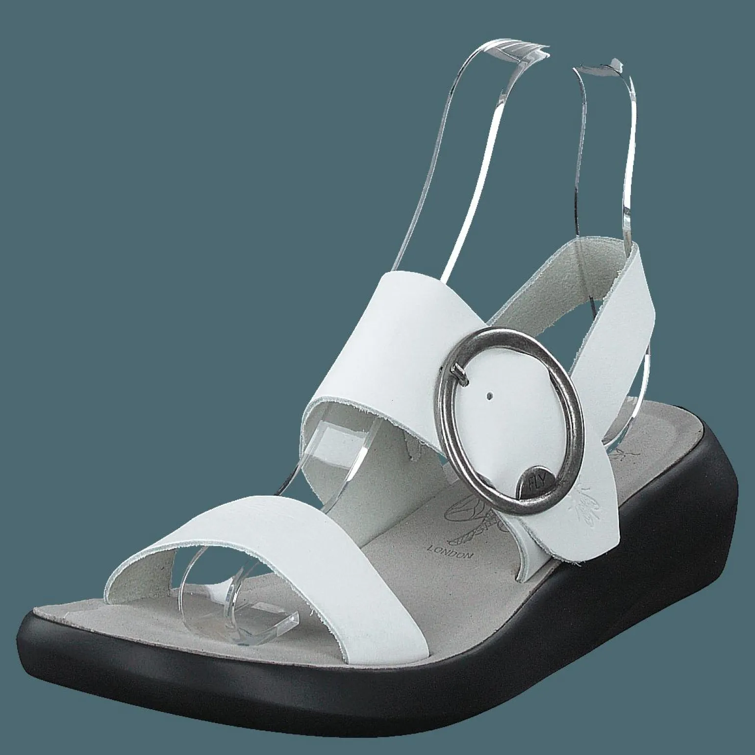 Bani739fly Bridle-offwhite