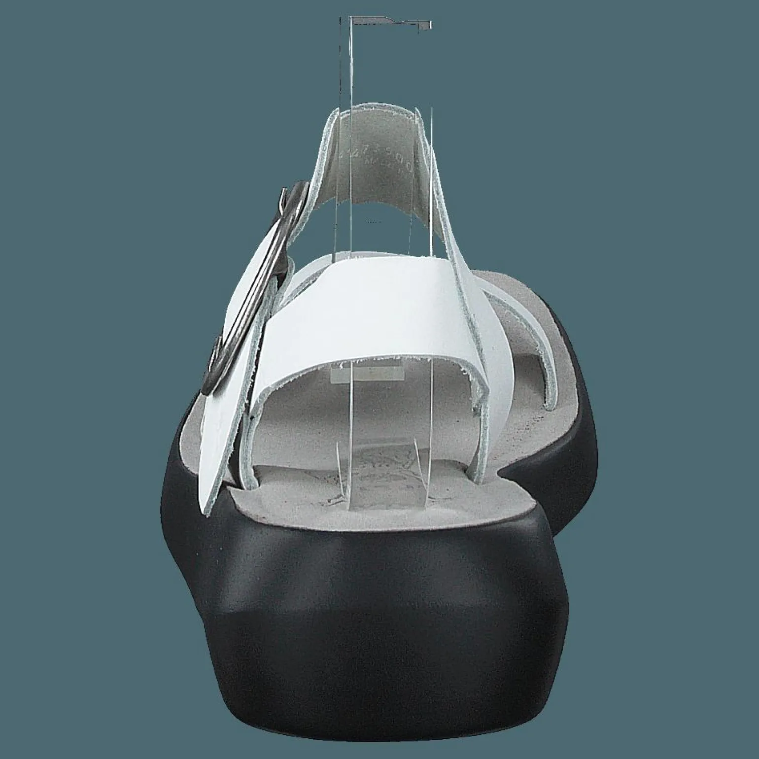 Bani739fly Bridle-offwhite