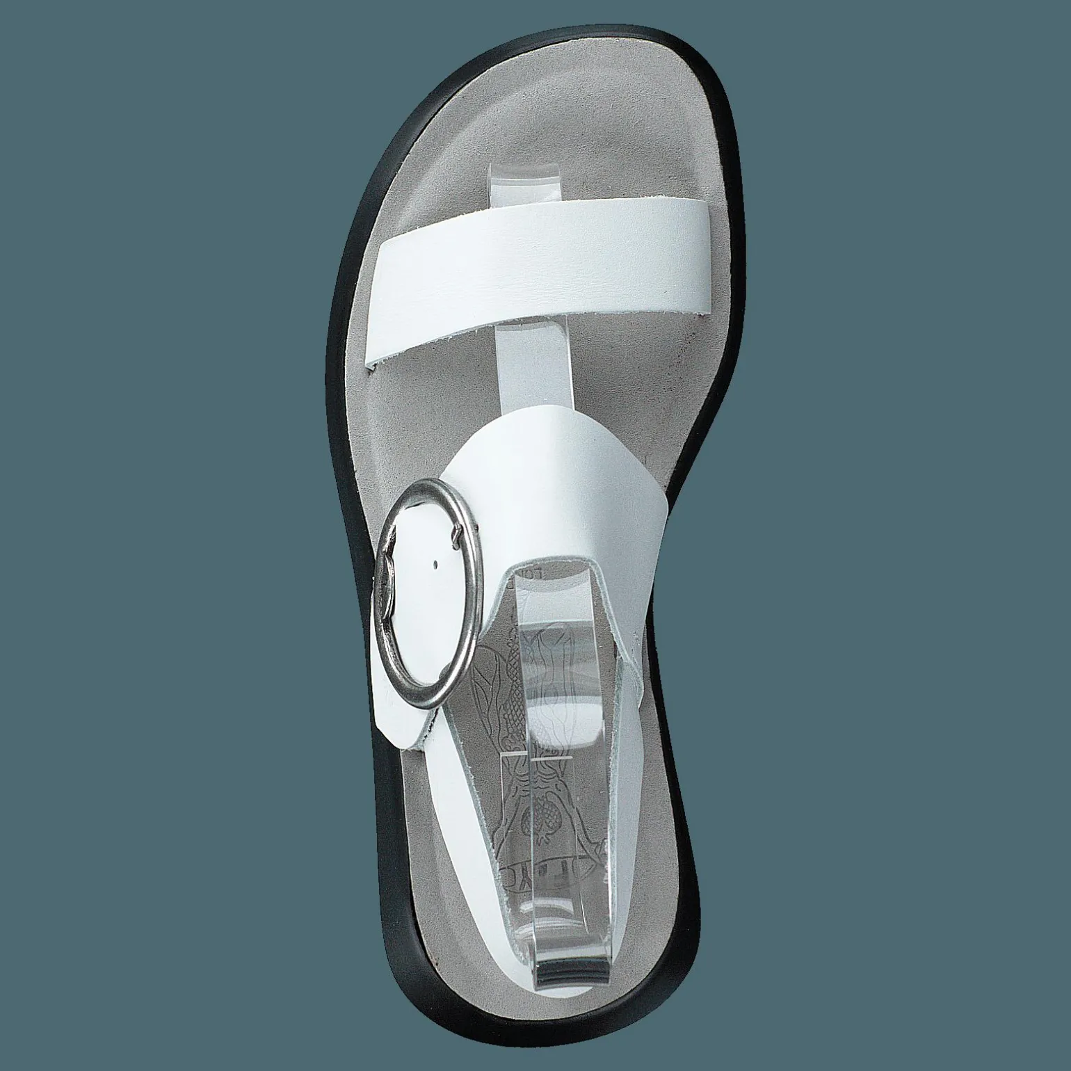 Bani739fly Bridle-offwhite