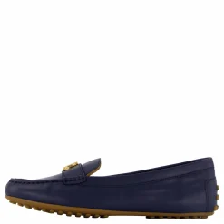 Barnsbury Nappa Leather Driver Refined Navy