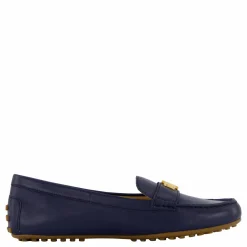 Barnsbury Nappa Leather Driver Refined Navy