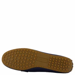 Barnsbury Nappa Leather Driver Refined Navy