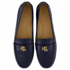 Barnsbury Nappa Leather Driver Refined Navy