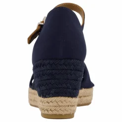 Basic Open Toe Mid Wedge