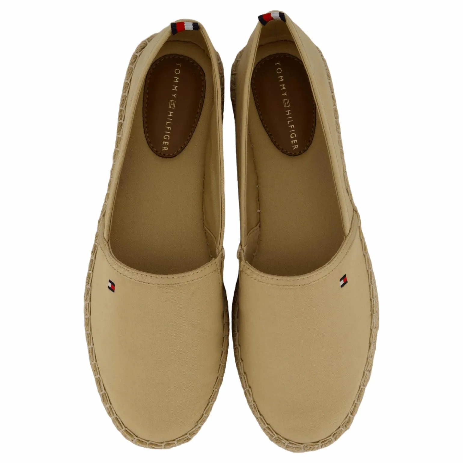 Basic Tommy Flat Espadrille