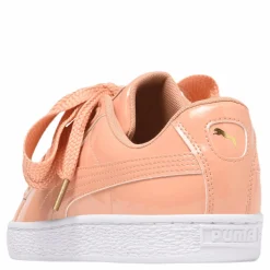 Basket Heart Patent Wmns Pink