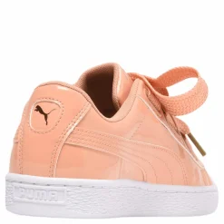 Basket Heart Patent Wmns Pink