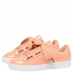 Basket Heart Patent Wmns Pink