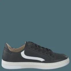 Basket Lux Low Trainer Black/white