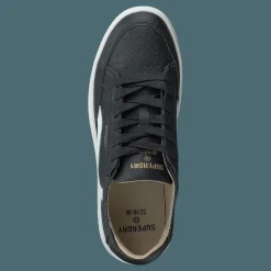 Basket Lux Low Trainer Black/white