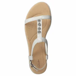 Bay Blossom White Patent