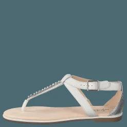 Bay Poppy White Silver