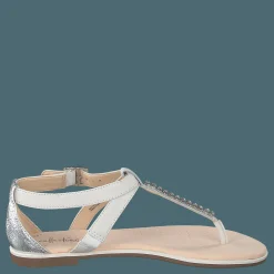 Bay Poppy White Silver