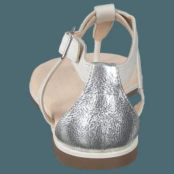 Bay Poppy White Silver