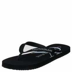 Beach Sandal Monogram Tpu Black
