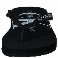 Beach Sandal Monogram Tpu Black