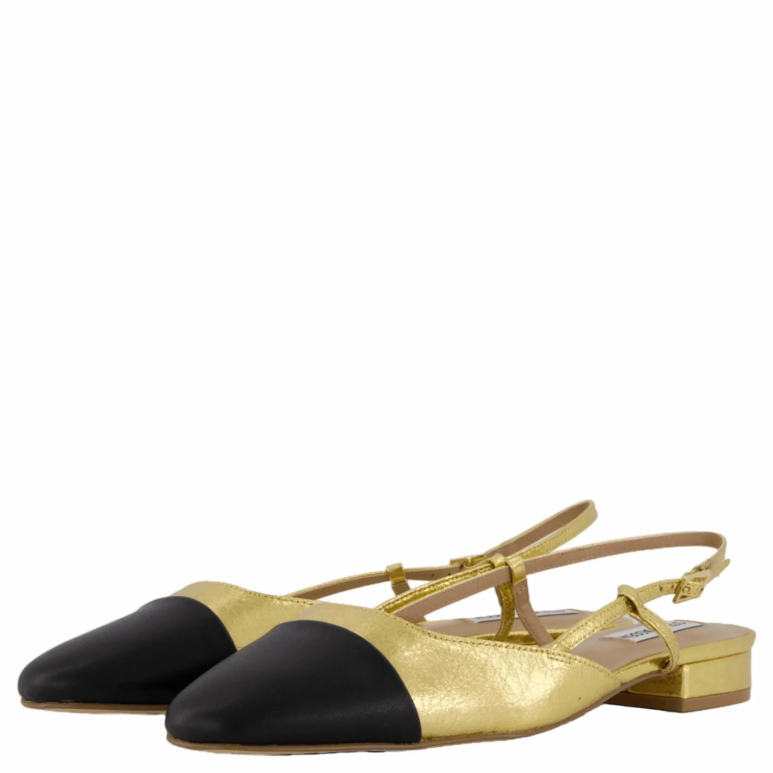 Belinda Ballerina Gold/black