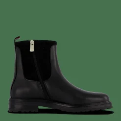 Belt Bootie Material Mix Black