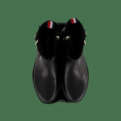 Belt Bootie Material Mix Black