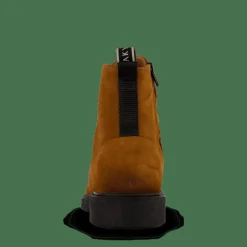 Ben Suede Shoe Cognac