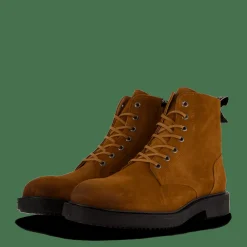 Ben Suede Shoe Cognac