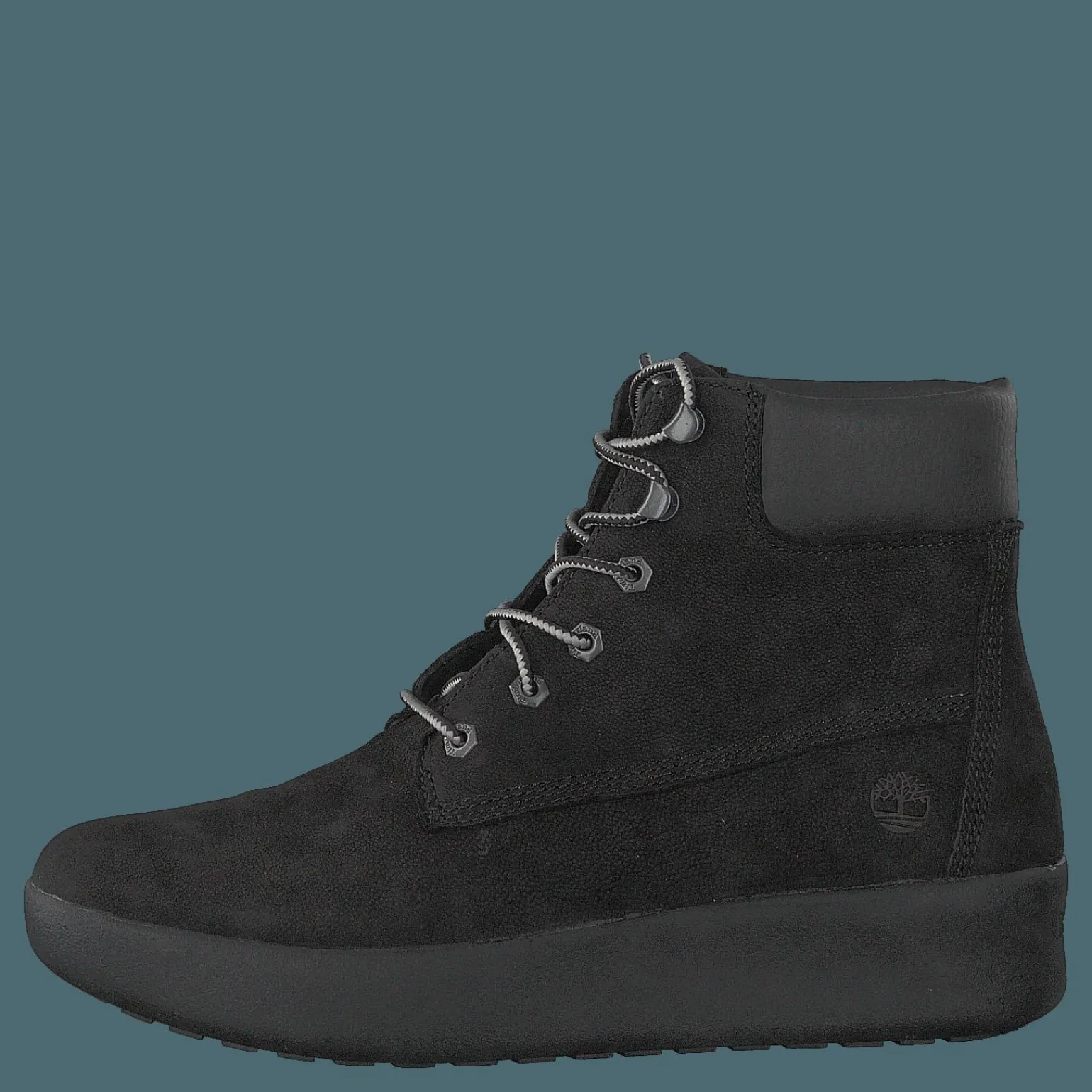 Berlin Park Black Nubuck