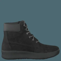 Berlin Park Black Nubuck