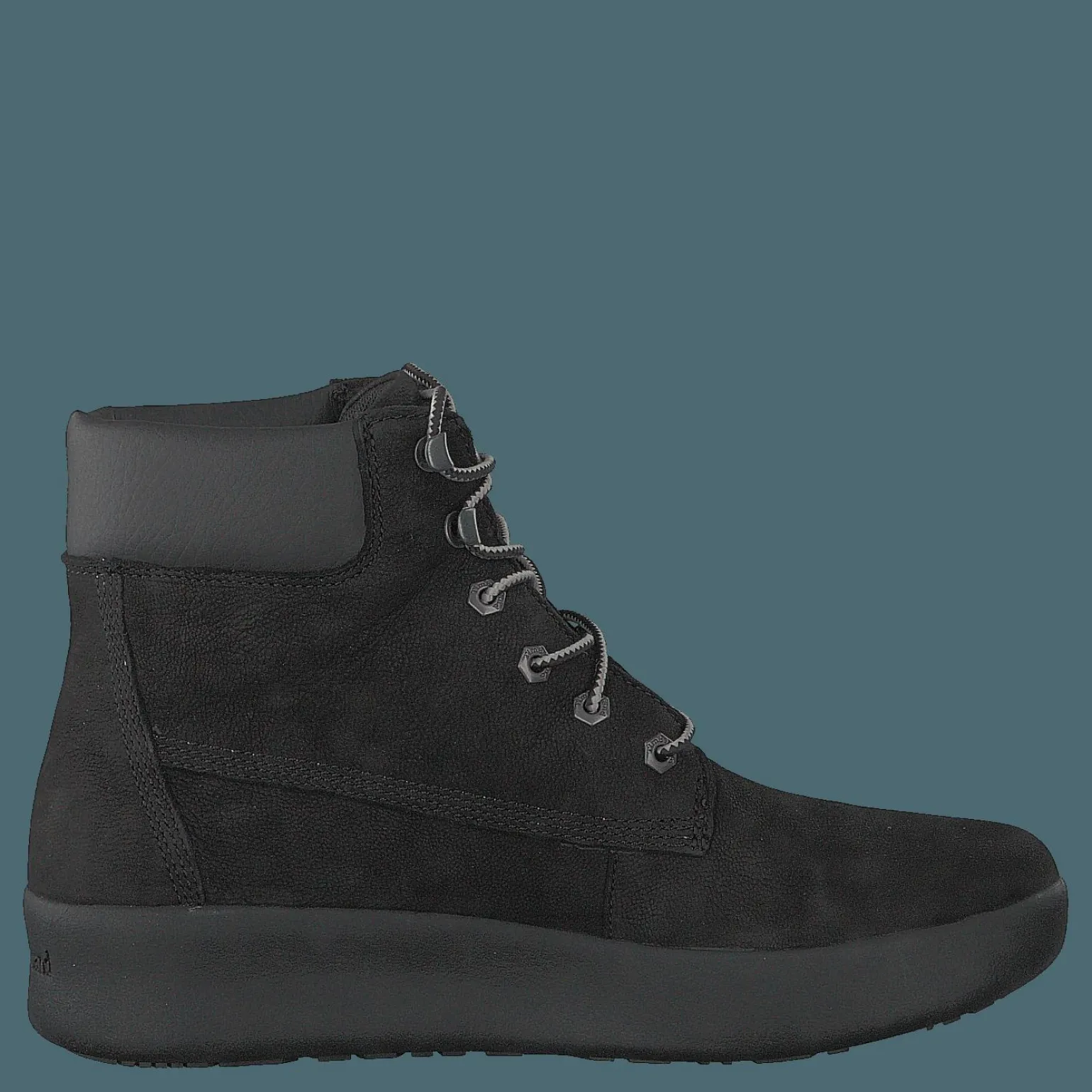 Berlin Park Black Nubuck