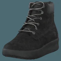 Berlin Park Black Nubuck