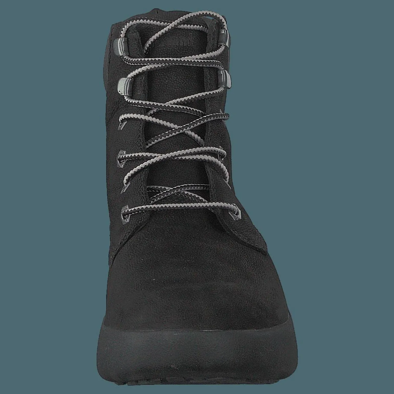 Berlin Park Black Nubuck