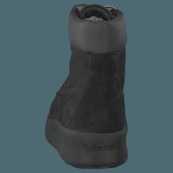 Berlin Park Black Nubuck