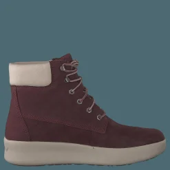 Berlin Park Burgundy Nubuck