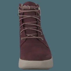 Berlin Park Burgundy Nubuck