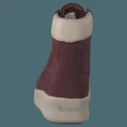 Berlin Park Burgundy Nubuck