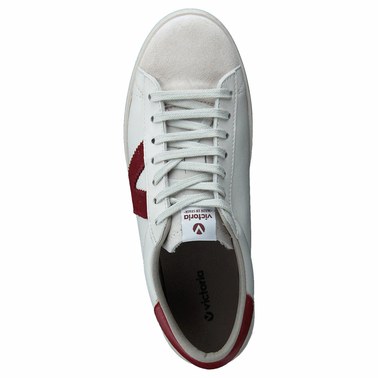 Berlin Piel Contraste Burdeos