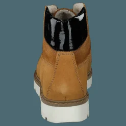 Biaanli Winter Wedge Boot Cognac